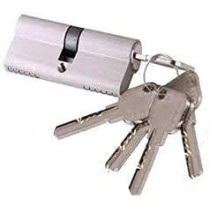 Abbasali Wooden Door Lock With 5 Key Cylinder
