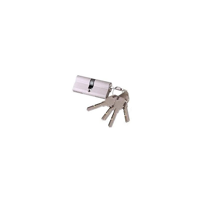 Abbasali Wooden Door Lock With 5 Key Cylinder
