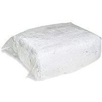 Abbasali White Cotton Waste Rags - 5kg (Pure White)