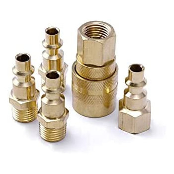 Abbasali 5Pcs Brass Quick...