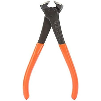 Abbasali End Cutter Pliers 6 Snips Wire Steel Fixers Pincer Cable Cutting Nippers Nips Cutter For Twisting 7 Inch
