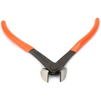 Abbasali End Cutter Pliers 6 Snips Wire Steel Fixers Pincer Cable Cutting Nippers Nips Cutter For Twisting 7 Inch
