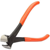 Abbasali End Cutter Pliers 6 Snips Wire Steel Fixers Pincer Cable Cutting Nippers Nips Cutter For Twisting 7 Inch