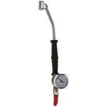 Abbasali Car Van Tyre Pressure Guage Meter Air Inflator Dial Compressor Checker Tool