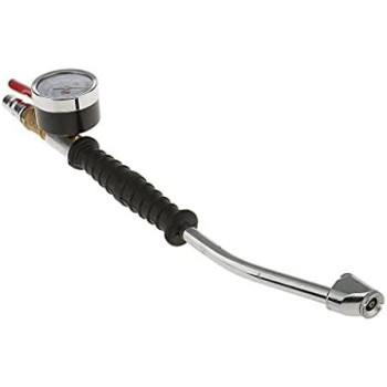 Abbasali Car Van Tyre Pressure Guage Meter Air Inflator Dial Compressor Checker Tool