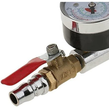 Abbasali Car Van Tyre Pressure Guage Meter Air Inflator Dial Compressor Checker Tool