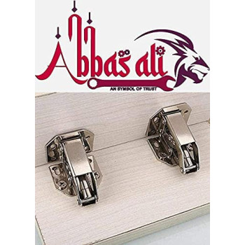 Abbasali 90 Degree Cabinet Hinge Bridge Shaped Spring Frog Furniture Hinges Full Overlay Door Hinges 4 Inch Pack Of 4