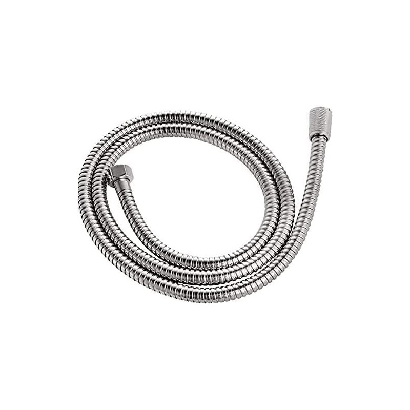 Abbasali 1.5 M Stainless Steel Shower Hose Flexible Handheld Showerhead Replacement Hose