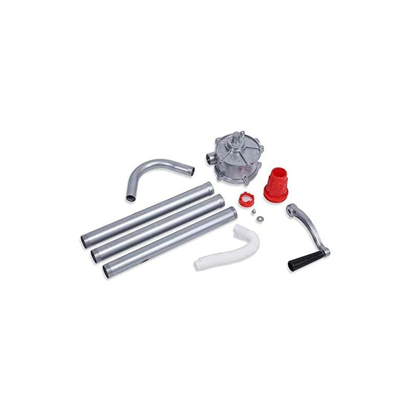 Abbasali Hand Crank Oil Barrel Pump For Dieselaluminum Alloy Rotary Hand Crank Rotary Hand Drum Barrel Pump Tool