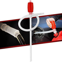Abbasali Liquid Fuel Transfer Siphon Pump Large Squeezing Syphon For Lawn Mowers And Manual Pumping Petrol