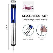 Abbasali Professional Desoldering Pump Suction Sucker Pen Removal Vacuum Soldering Iron Desolder Welding Hand Tools