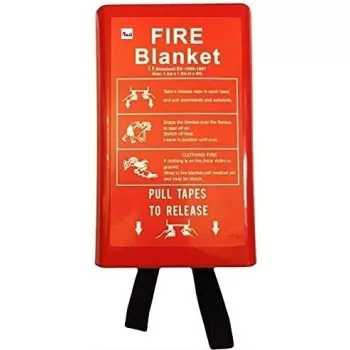 Abbasali Fire Blanket 1.2M...