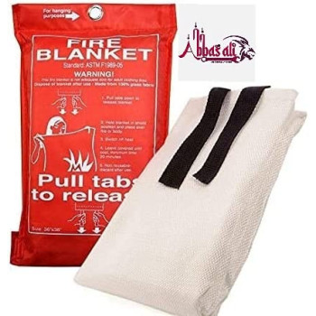Abbasali Fire Blanket1.2M 1.8Mwhite