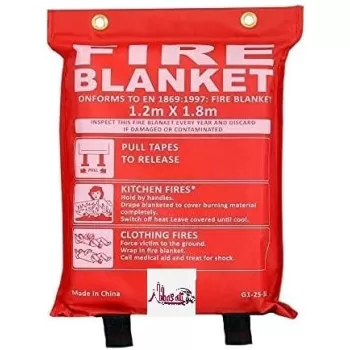 Abbasali Small Fire Blanket...