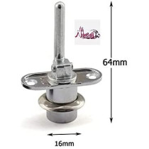 Abbasali 16Mm Cylinder Plunger Lock For Drawer Cabinet Desk Table 1 Lock 3 Diy Furniture Hardware 1Lock3 R S1 Pack Of 2Pcs