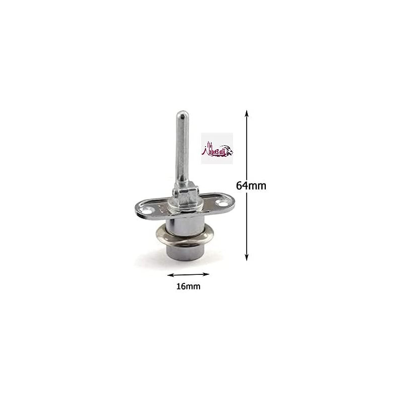 Abbasali 16Mm Cylinder Plunger Lock For Drawer Cabinet Desk Table 1 Lock 3 Diy Furniture Hardware 1Lock3 R S1 Pack Of 2Pcs