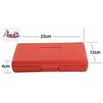 Abbasali 46Pcs Ratchet Wrench Socket Tools Set Metric 1 4 Drive Screwdriver With Box