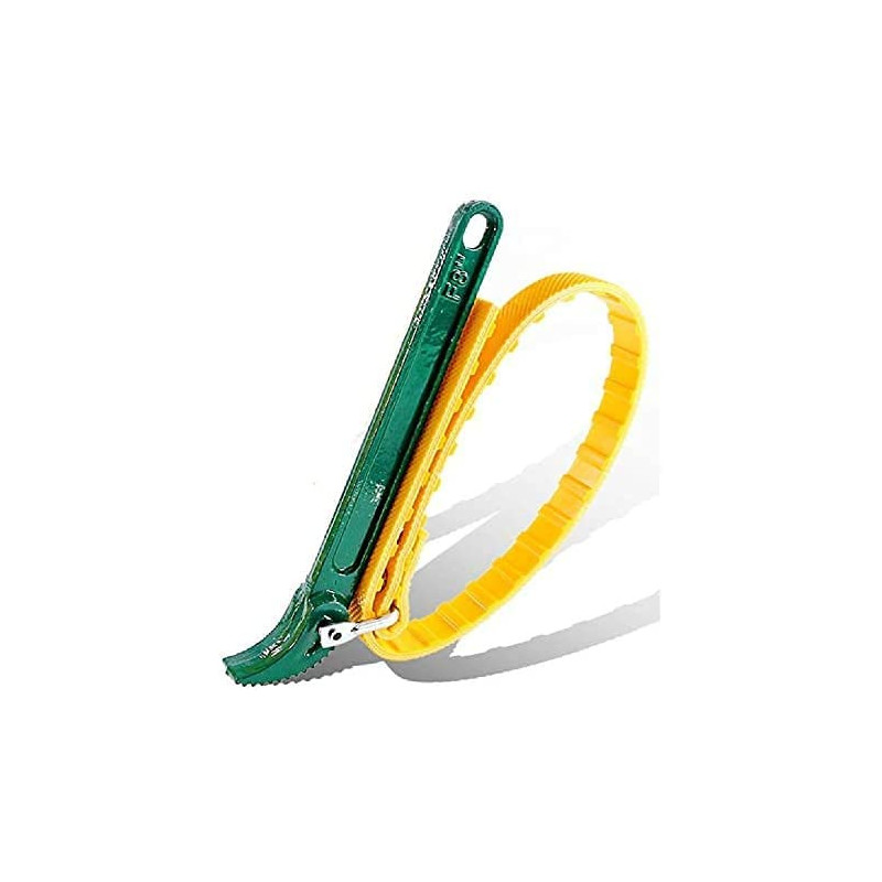 Abbasali Multi Purpose Adjustable Rubber Belt Strap Wrench 12 300Mm And Steel Handle Adjustable Strap Filter Opener