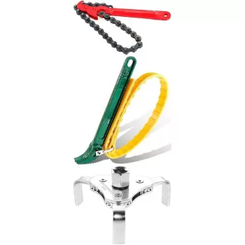 Abbasali Set Of Belt Wrench...