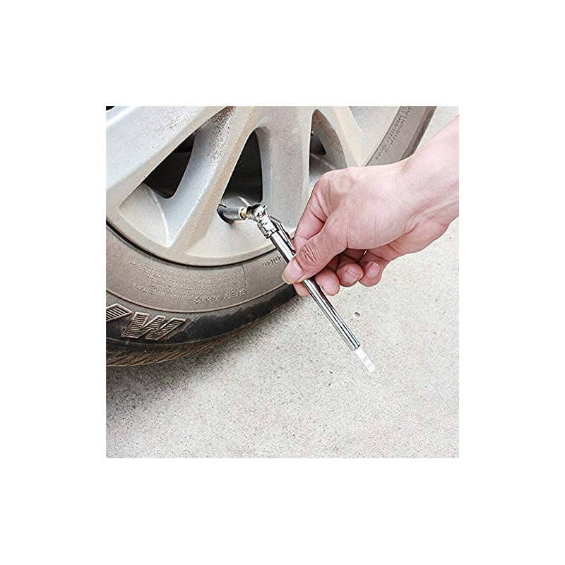 Abbasali Pencil Pen Style Truck Auto Vehicle Car Tyre Pressure Gauge 10 50 Psi Air Meter Car Tire Diagnostic Tool