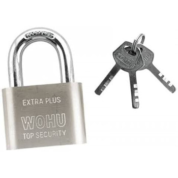 Abbasali Aldrop 8 Inch With Padlock 40Mm For Locking Doors