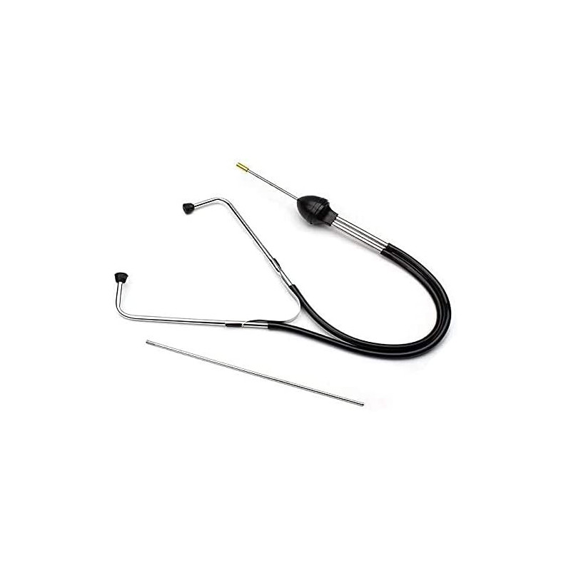 Abbasali Car Diagnostic Tools Car Engine Block Stethoscope Professional Automotive Detector Tester Tools Engine Analyzer