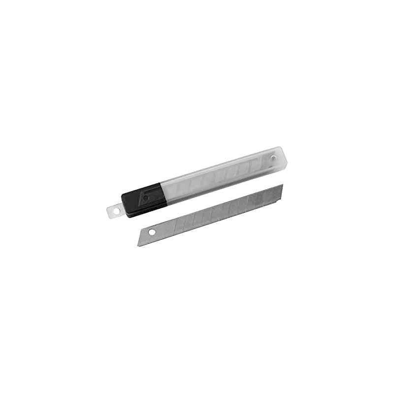 Abbasali 9Mm Knife Cutter Spare Blades 20Pcs Pack