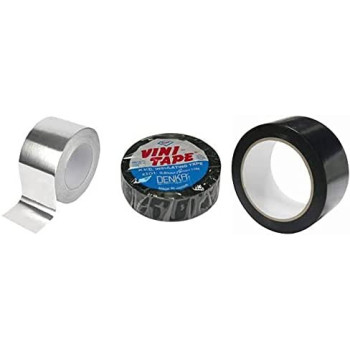 Abbasali Set Of All Types Of Tapes For Electrical Plumbing Packaging And Ducting