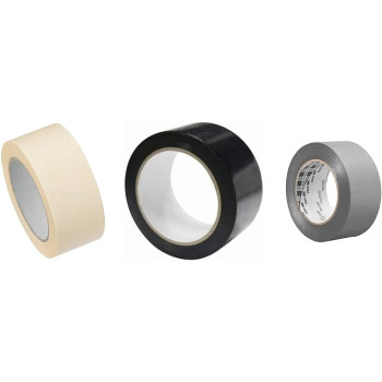 Abbasali Set Of All Types Of Tapes For Electrical Plumbing Packaging And Ducting
