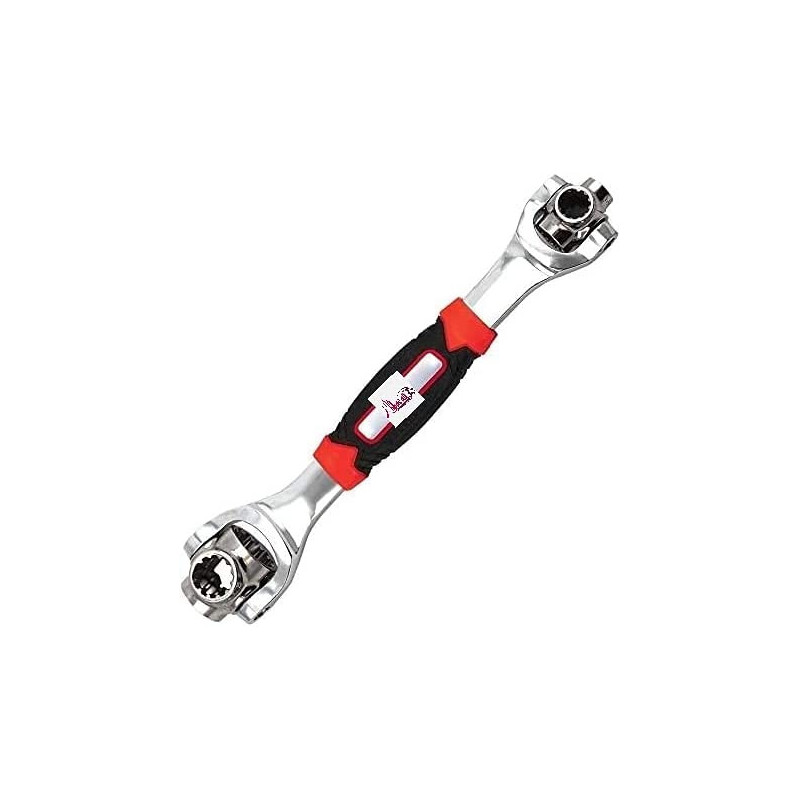 Abbasali 48 In 1 Wrench Lord Of The Wrench Multi Function Tiger Wrench 48 Tools In One Socket