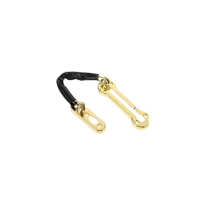 Abbasali Golden Chain Door Guard Stainless Steel Door Security Chain Lock Anti Theft Door Chain Home Security