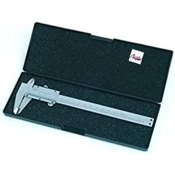 Abbasali Vernier Caliper 6 Inch With Plastic Case