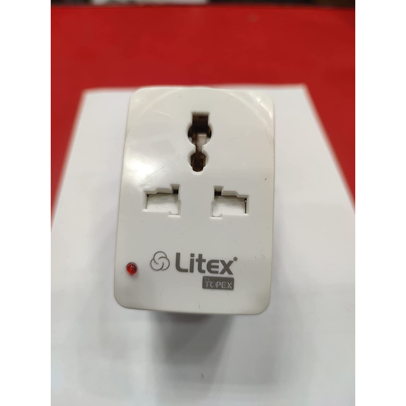 Abbasali Universal Multiplug 3 Way 13 Amp