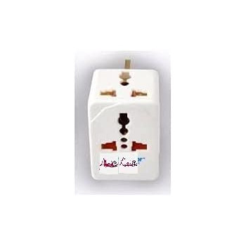 Abbasali Universal Multiplug 3 Way 13 Amp