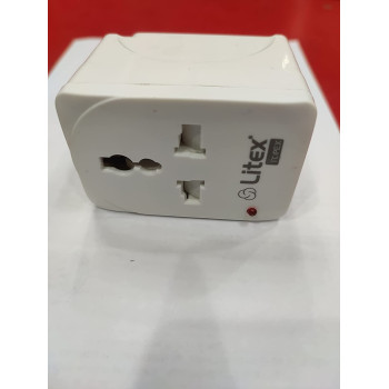 Abbasali Universal Multiplug 3 Way 13 Amp