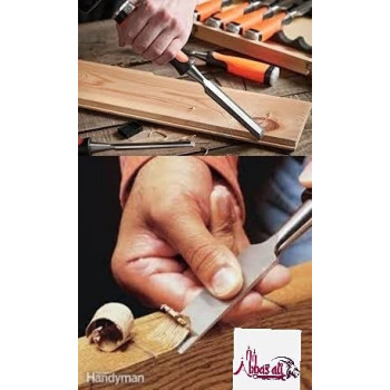 Abbasali Wood Chiesl 4Pcs Set 6Mm12Mm19Mm25Mm For Wooden Work