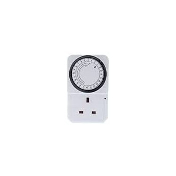 Abbasali 24 Hour Programmable Timer With Multiplug