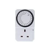 Abbasali 24 Hour Programmable Timer With Multiplug