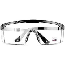 Abbasali Transparent Safety Goggles Anti Splash Impact Resistant Work Clear Lens Pack Of 2Pcs