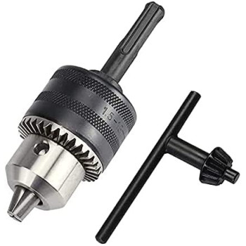 Abbasali 1.5 13Mm Quick Change Drill Chuck Adapter With Sds Plus Shank 1 2 20 Unf Mount