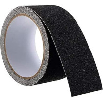Abbasali 5M Roll Of Anti Slip Tape Stickers For Stairs Decking Strips For Stair Floor Bathroom Self Adhesiveblack