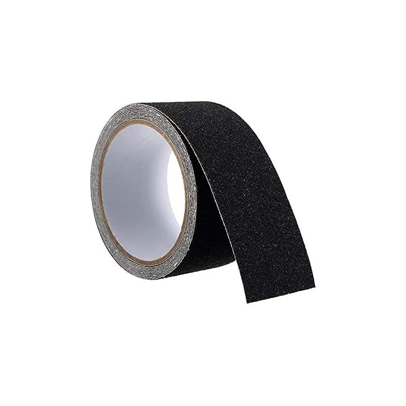 Abbasali 5M Roll Of Anti Slip Tape Stickers For Stairs Decking Strips For Stair Floor Bathroom Self Adhesiveblack