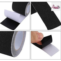 Abbasali 5M Roll Of Anti Slip Tape Stickers For Stairs Decking Strips For Stair Floor Bathroom Self Adhesiveblack