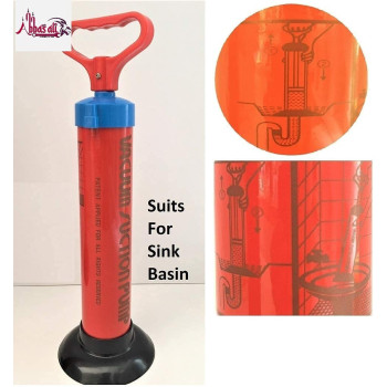 Abbasali Toilet Suction Pump For Clog Drainage In Sinktoilet Bowlbasin And Floor Grating