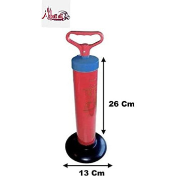 Abbasali Toilet Suction Pump For Clog Drainage In Sinktoilet Bowlbasin And Floor Grating