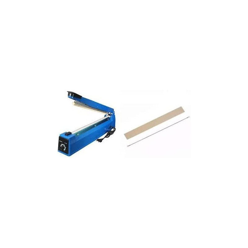 Abbasali Plastic Bag Sealer F 400 With 1 Set Of Extra Strip