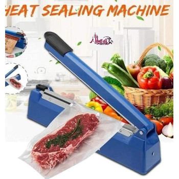 Abbasali Impulse Sealer MachineBlue 200 Mm With 1 Set Of Extra Strip