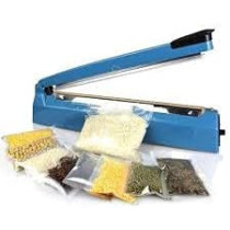 Abbasali Impulse Sealer MachineBlue 200 Mm With 1 Set Of Extra Strip