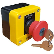 Abbasali Emergency Stop Push Button Switch Panic Switch With Keys