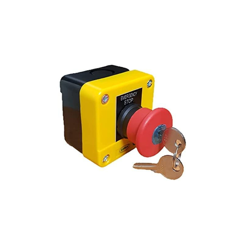 Abbasali Emergency Stop Push Button Switch Panic Switch With Keys